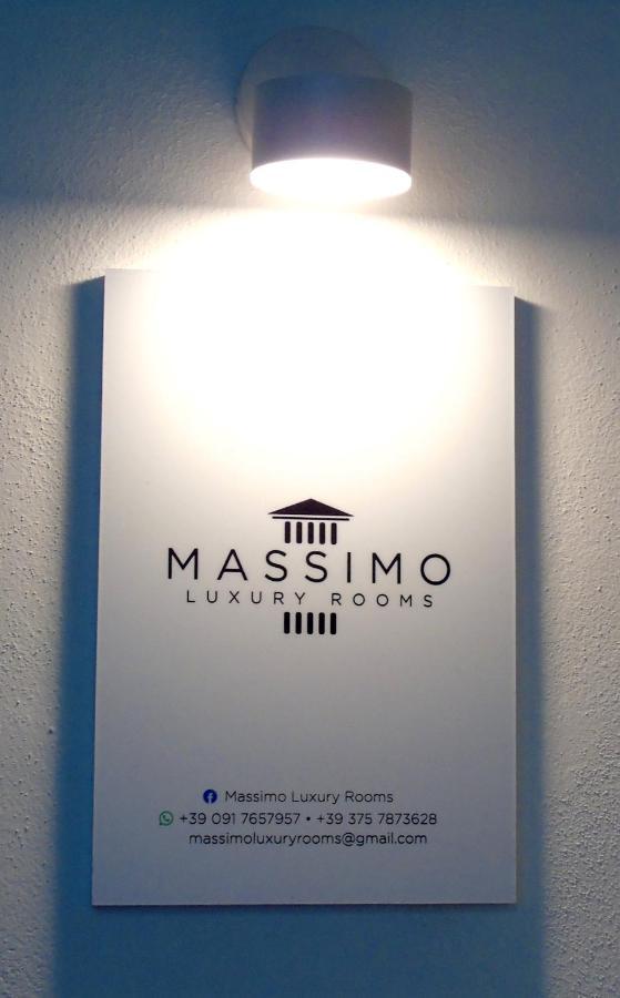 Massimo Luxury Rooms Palermo Kültér fotó