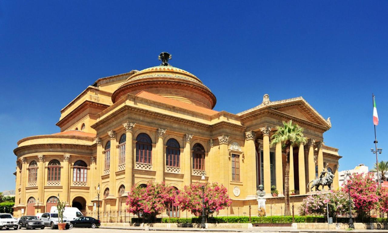 Massimo Luxury Rooms Palermo Kültér fotó