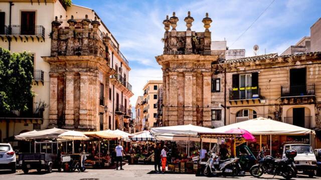 Massimo Luxury Rooms Palermo Kültér fotó