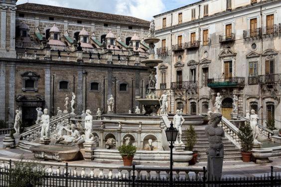 Massimo Luxury Rooms Palermo Kültér fotó